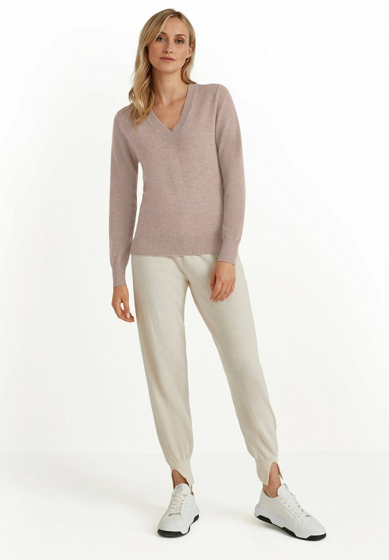 FALKE Maglione - nut mel