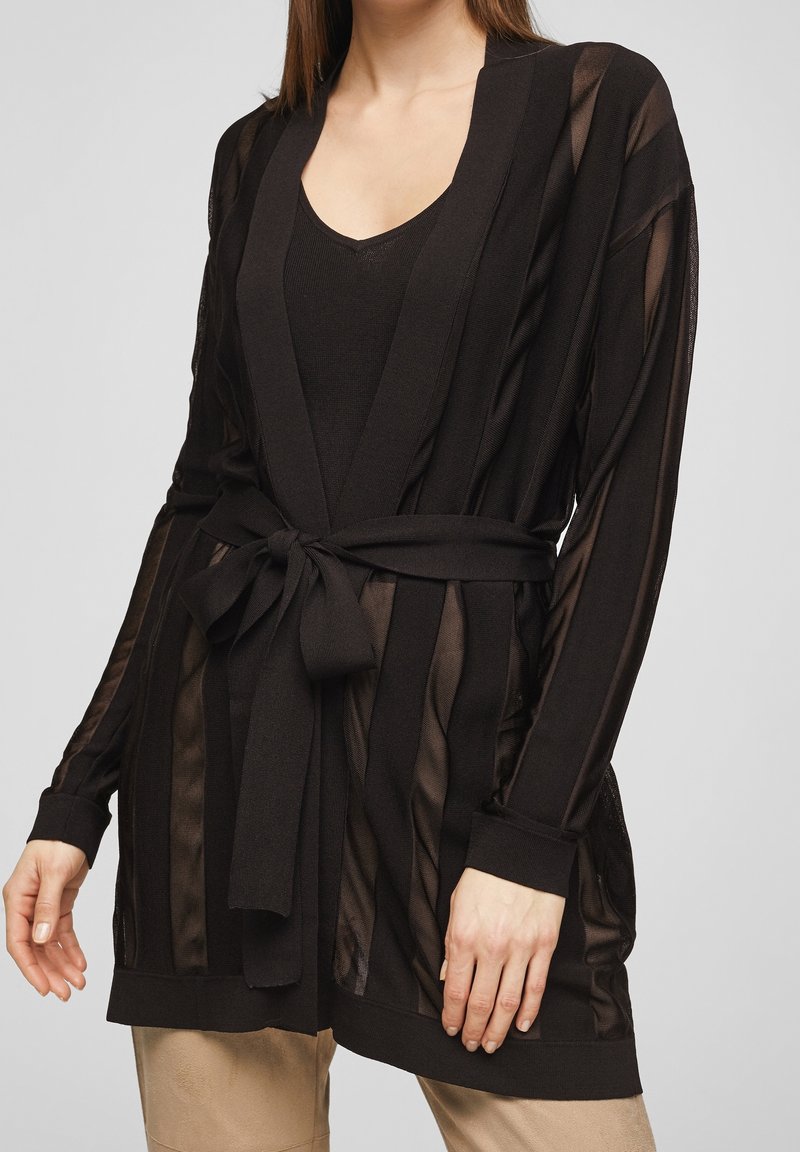 s.Oliver BLACK LABEL Gilet - black