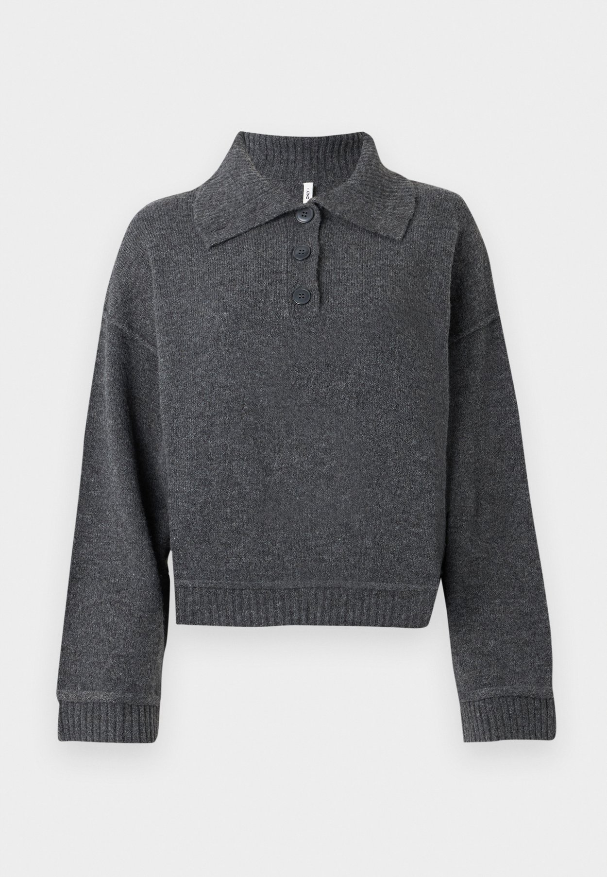 ONLHAZE LIFE BUTTON UP HIGHNECK