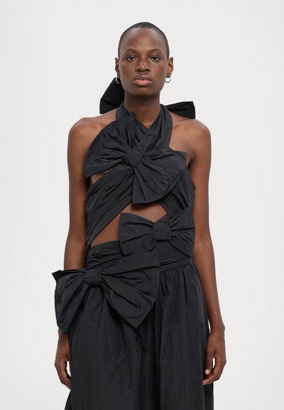 Viktor&Rolf DRAPE BOW GOWN - Vestido de fiesta - black