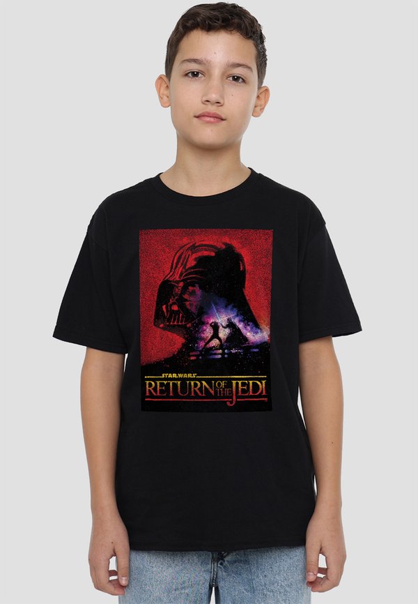 STAR WARS RETURN OF THE JEDI BLOCK - T-Shirt print