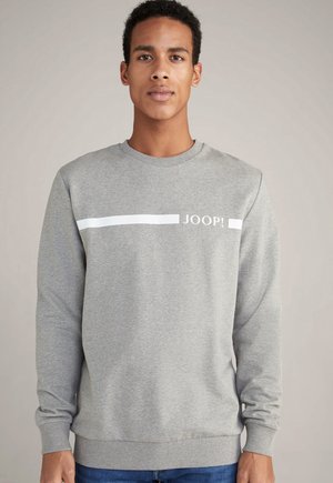 Sweatshirt - grau meliert