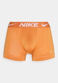 Nike Underwear ESSENTIAL TRUNK 3 PACK - Cuecas boxer - worn blue/hot curry/dark smoke grey