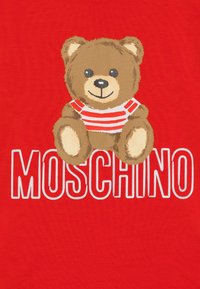 MOSCHINO TEEN - Camiseta estampada - red