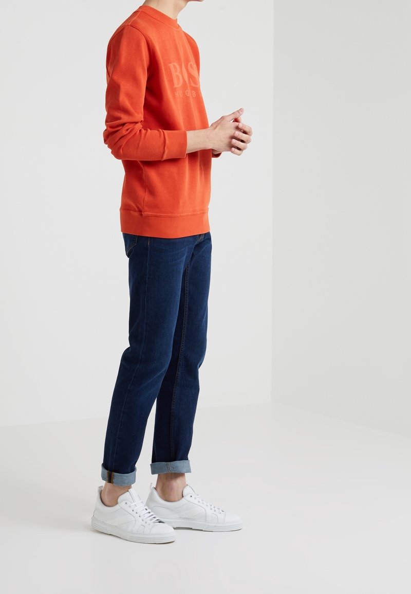 BOSS Sweatshirt orange (Pre-owned) Zalando