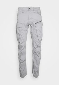 ROVIC ZIP TAPERED - Pantaloni cargo - steel grey