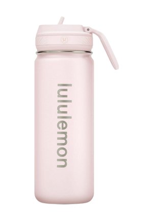 BACK TO LIFE 18OZ STRAW - Cantimplora - pink pearl