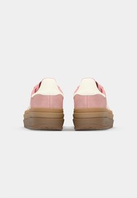 adidas Originals GAZELLE BOLD - Sneakers laag - mauve/off white