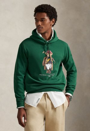 POLO BEAR FLEECE HOODIE - Sweatshirt - new forest