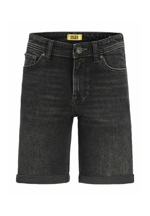 Farmer rövidnadrágok - black denim