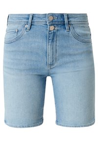 s.Oliver Short en jean - powder blue denim