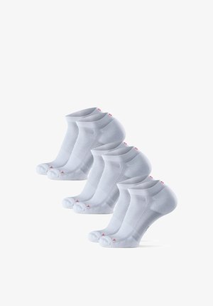 LONG DISTANCE 3 PACK - Calcetines tobilleros - white