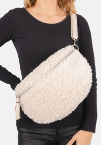 Seasons of April FLUFFY - Umhängetasche - creme