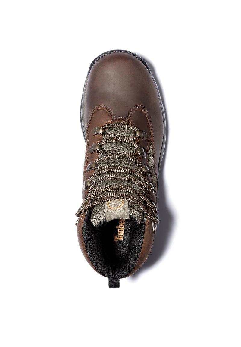 Timberland Šněrovací kotníkové boty - dark brown