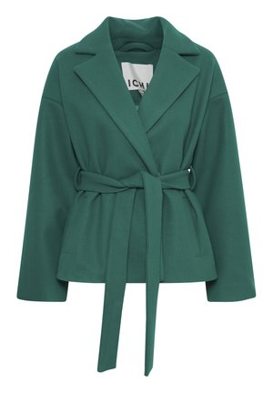 ICHI IHJANNET JA5 - Chaqueta de entretiempo - cadmium green