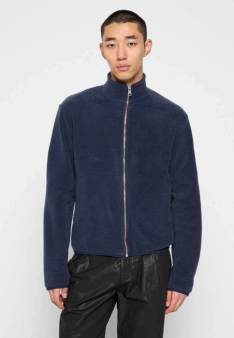 J.LINDEBERG Fleecejas donkerblauw