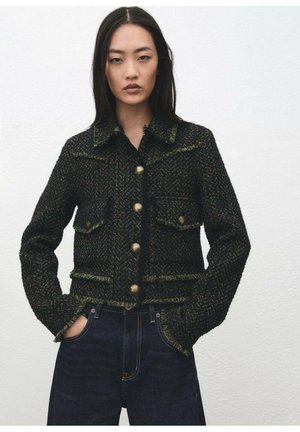 Übergangsjacke - green