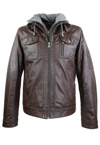 REX - Lederjacke - braun