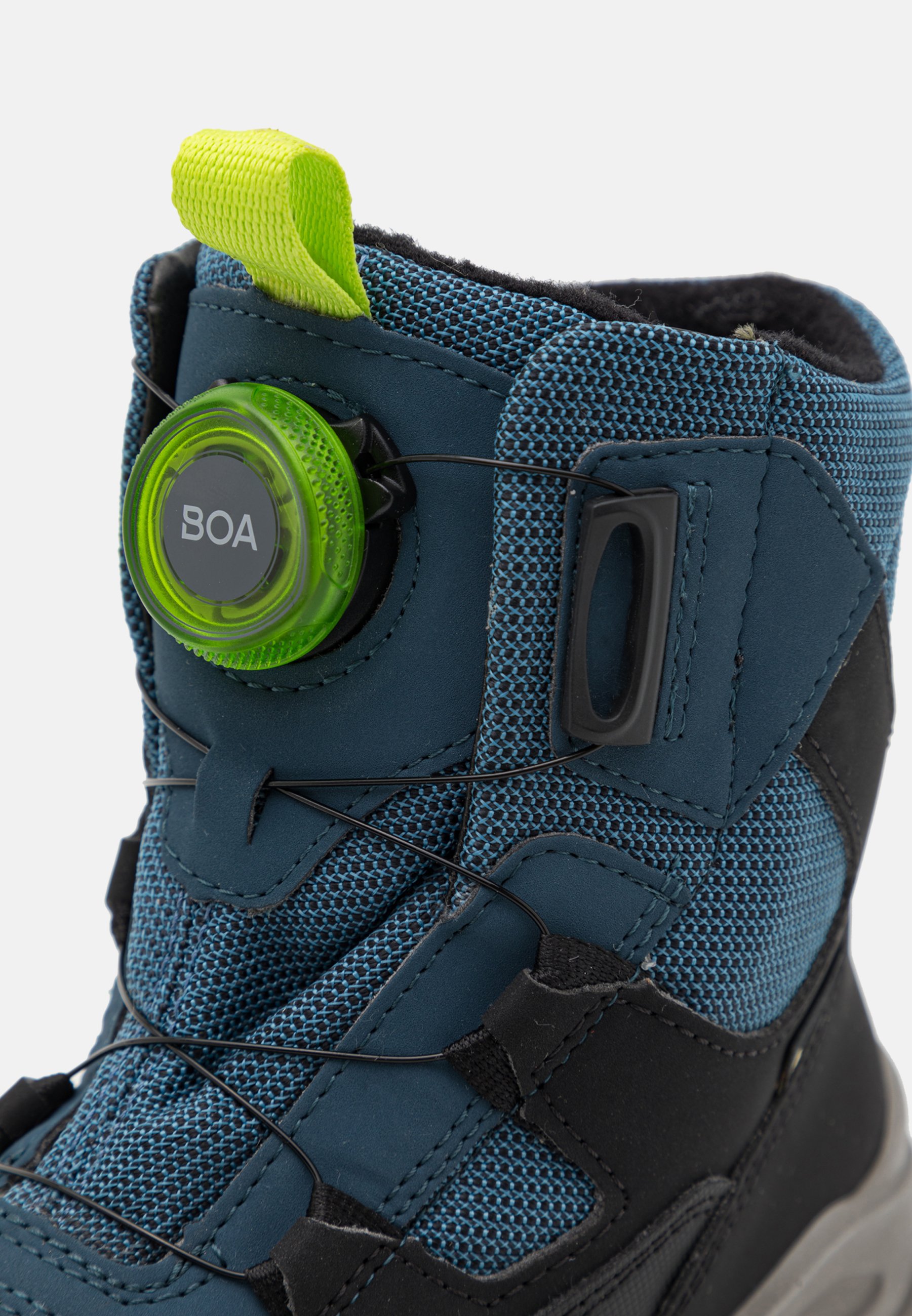 Superfit Jungen Mars Stiefel – Mit Klettverschluss, Synthetik-Obermaterial, Für Täglichen Gebrauch