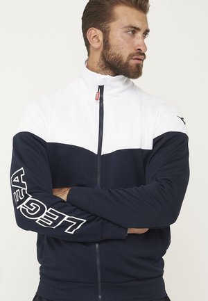 LEGEA, ONTARIO - JACKET UNISEX - Verryttelytakki - blue-white