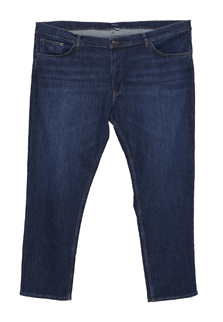 Gant Slim fit jeans blauw