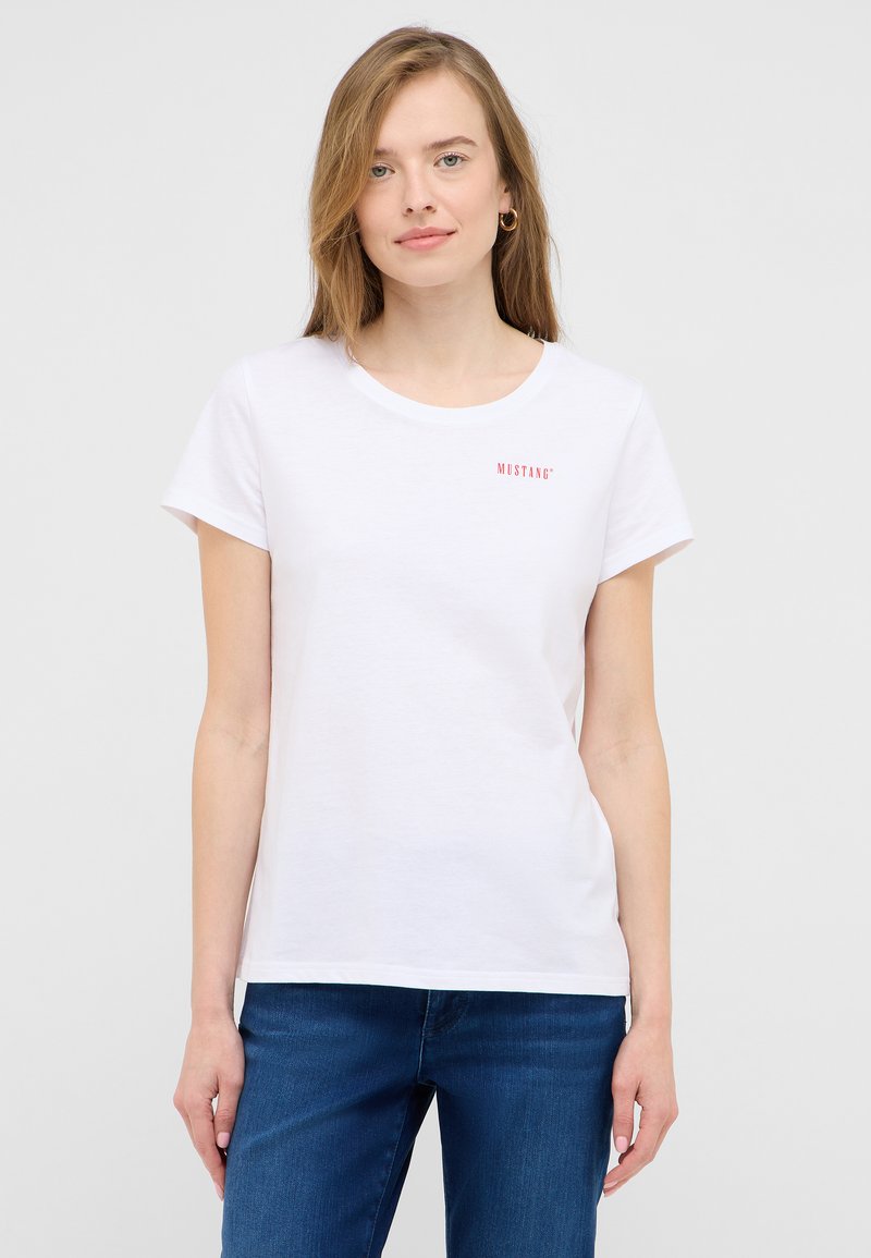 Mustang - T-shirt z nadrukiem