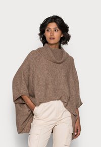 ONLY ONLSTAY ROLL NECK  - Capa - lion