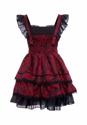 myMo ROCKS, Juhlamekko - red black