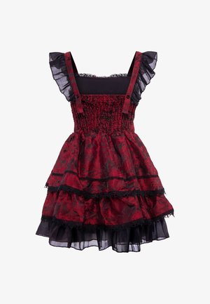 myMo ROCKS, Juhlamekko - red black