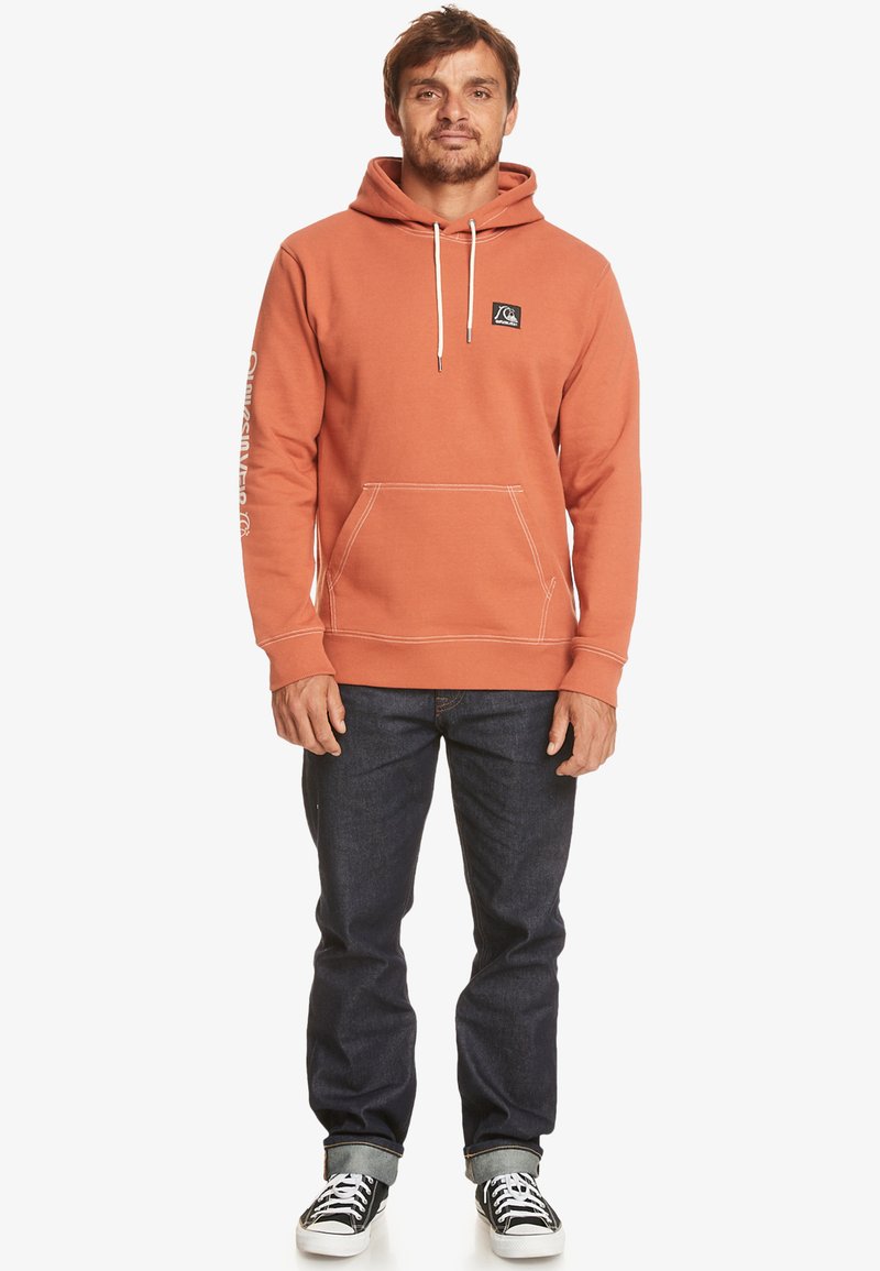 Quiksilver THE ORIGINAL EQYFT Kapuzenpullover cns/braun