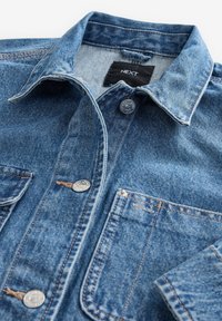 REGULAR FIT WORKER - Teksajakk - mid blue