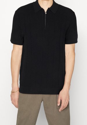 Poloshirt - black