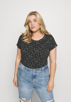 T-shirt imprimé - dark grey