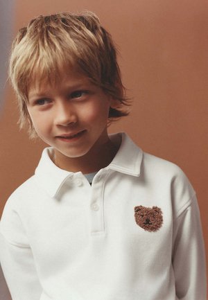 Mango Kids, BABY - Polo shirt - white