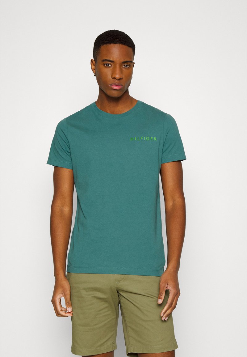 Tommy Hilfiger Tshirts basic frosted green/grøn Zalando.dk
