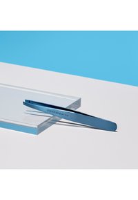 TWEEZERMAN SLANT TWEEZER - Haarverwijderingstool - bell bottom blue