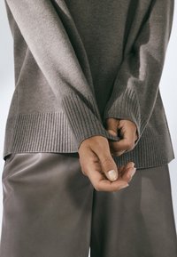 Massimo Dutti Jumper - grey