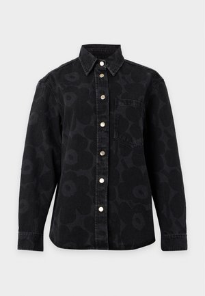 Marimekko, MARIDENIM VAIHE UNIKKO - Hemdbluse - washed black