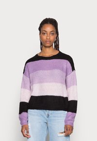 JDY JDYBADUT PULLOVER - Camisola - orchid mist
