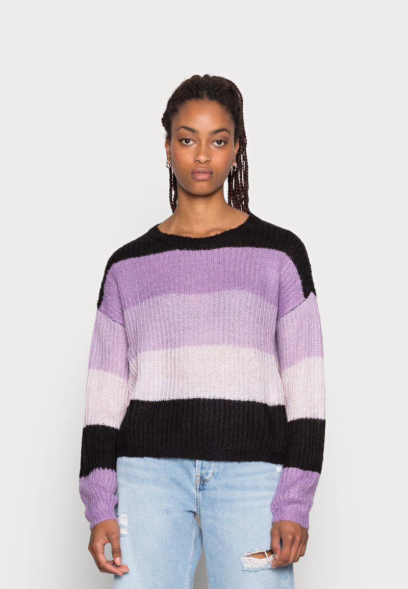 JDY JDYBADUT PULLOVER - Camisola - orchid mist