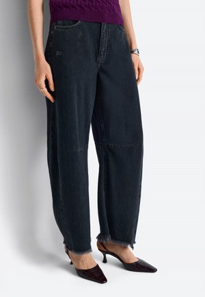 Rich & Royal, RICH & ROYAL HOSE - Jeans Relaxed Fit - denim black
