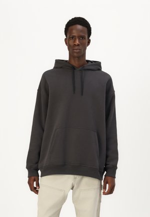 Baggy Hoodie - Sweatshirt - black beauty wash