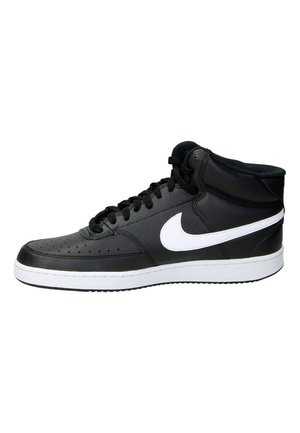 Nike Sportswear Skateboardové boty - black white/black