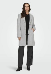 JDY JDYECHO - Mantel - light grey melange