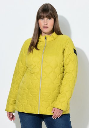 HYPRAR QUILTED  - Jas - yellow green