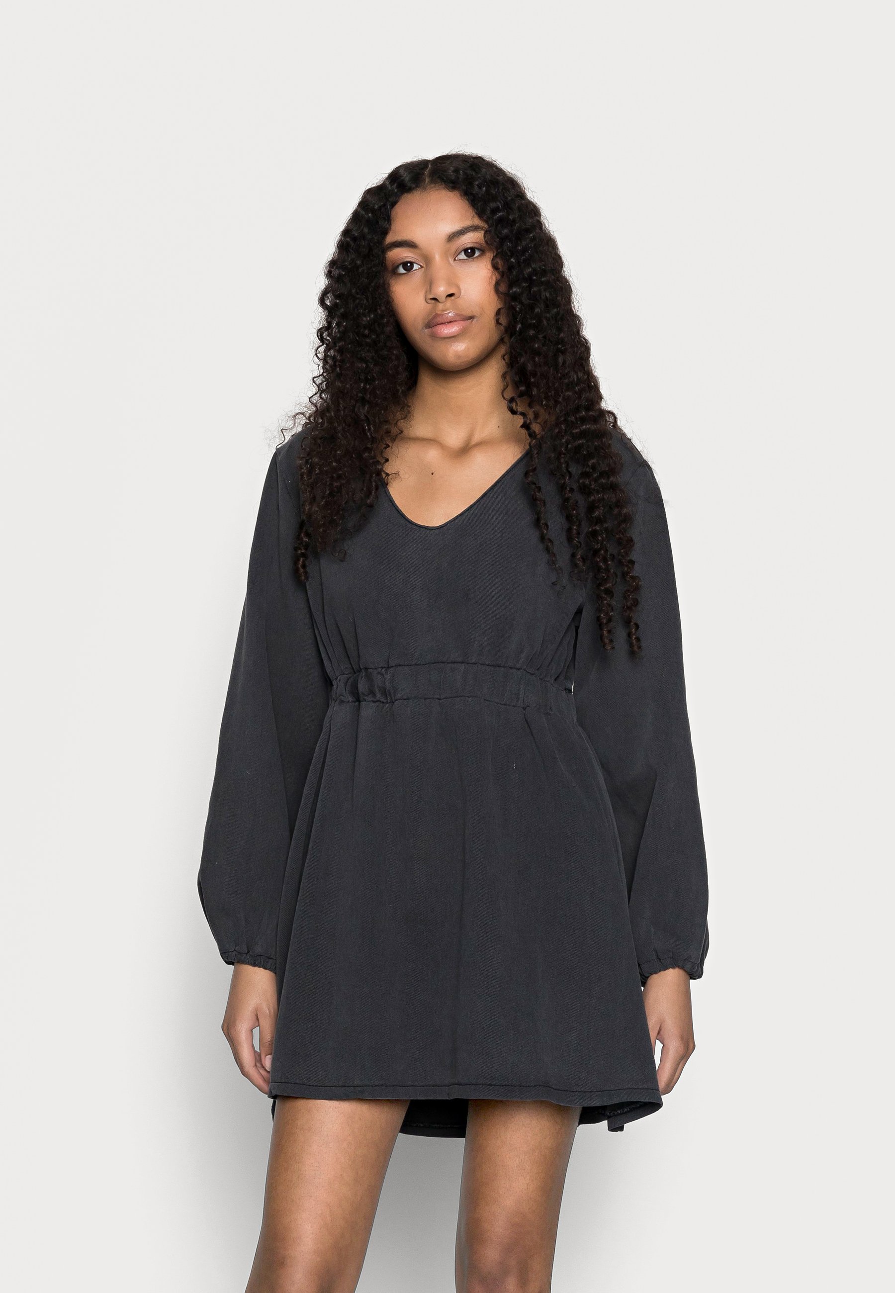 Missguided Petite BALLOON SLEEVE SKATER 