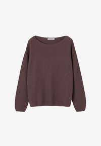 Sélectionné, pale plum