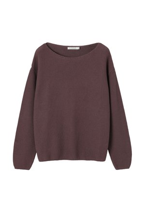 TATUUM, MAKSO - Pullover - pale plum