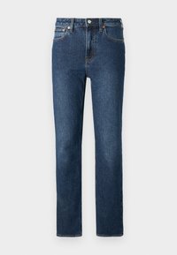 CURVY - Straight leg -farkut - dark indigo