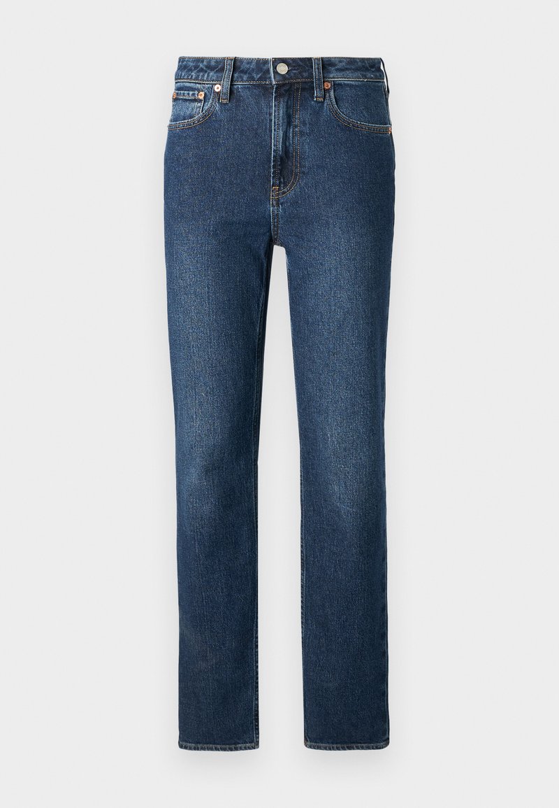 GAP Straight leg jeans donkerblauw